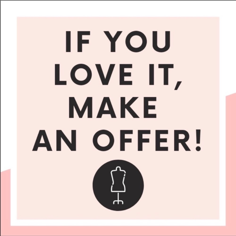 Thanks for looking! Make an offer!